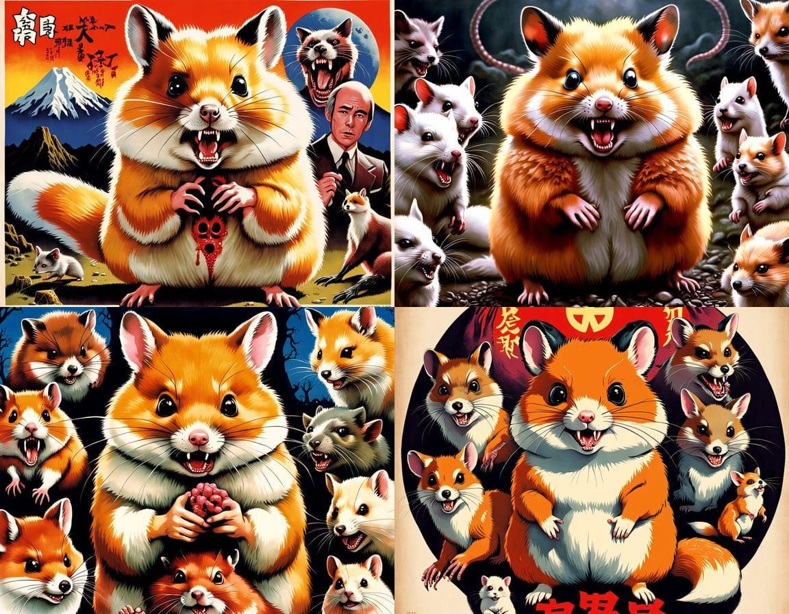 Grotesque Hybrid Beast Terrorizes 1970s Japan