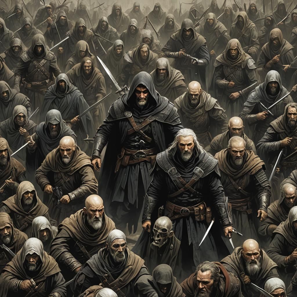 Assassin's Dark Prophecy: Cinematic Sadness