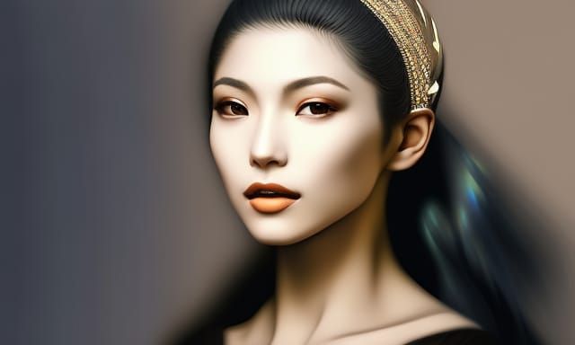 Portrait - Wallpaper Size