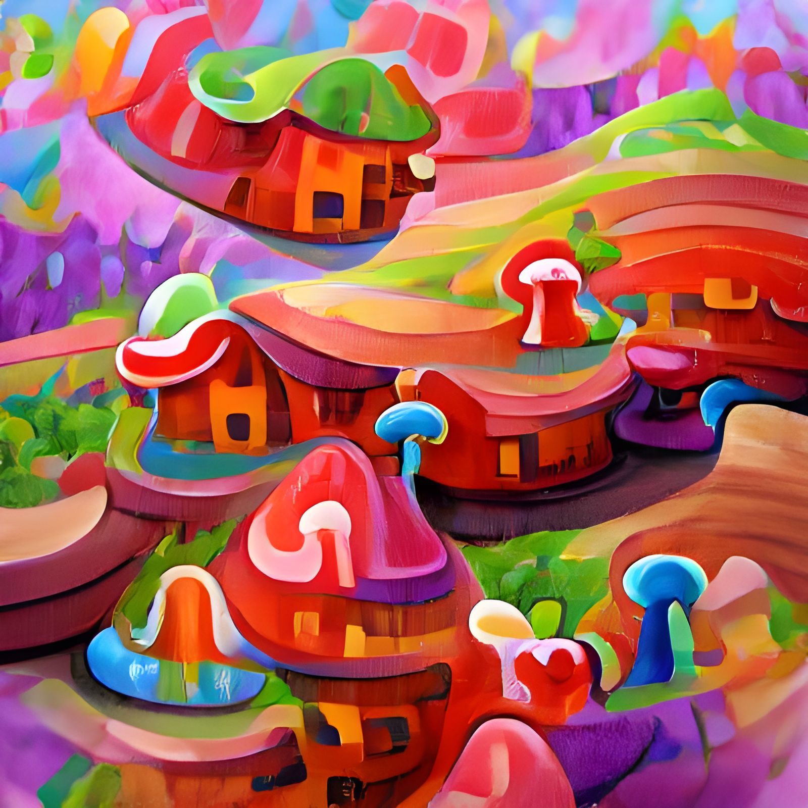 Candy Village