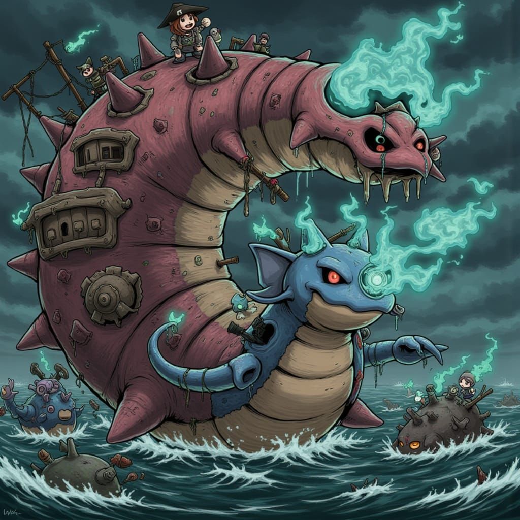 Pirate's Life on a Tropical Island