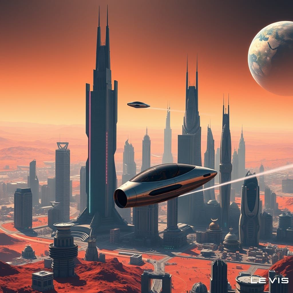Mars in Action