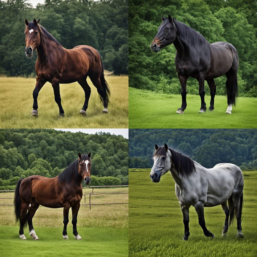 AI Generated Image of a Horse