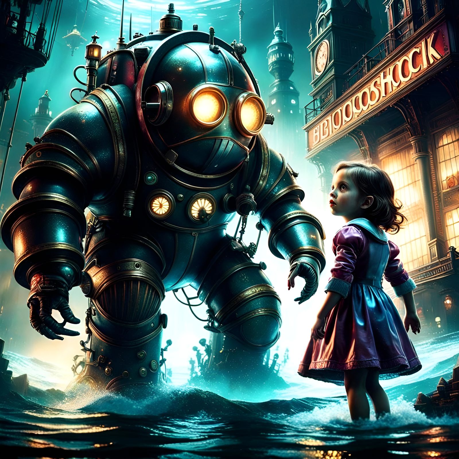 Rapture’s Abyssal Fairytale