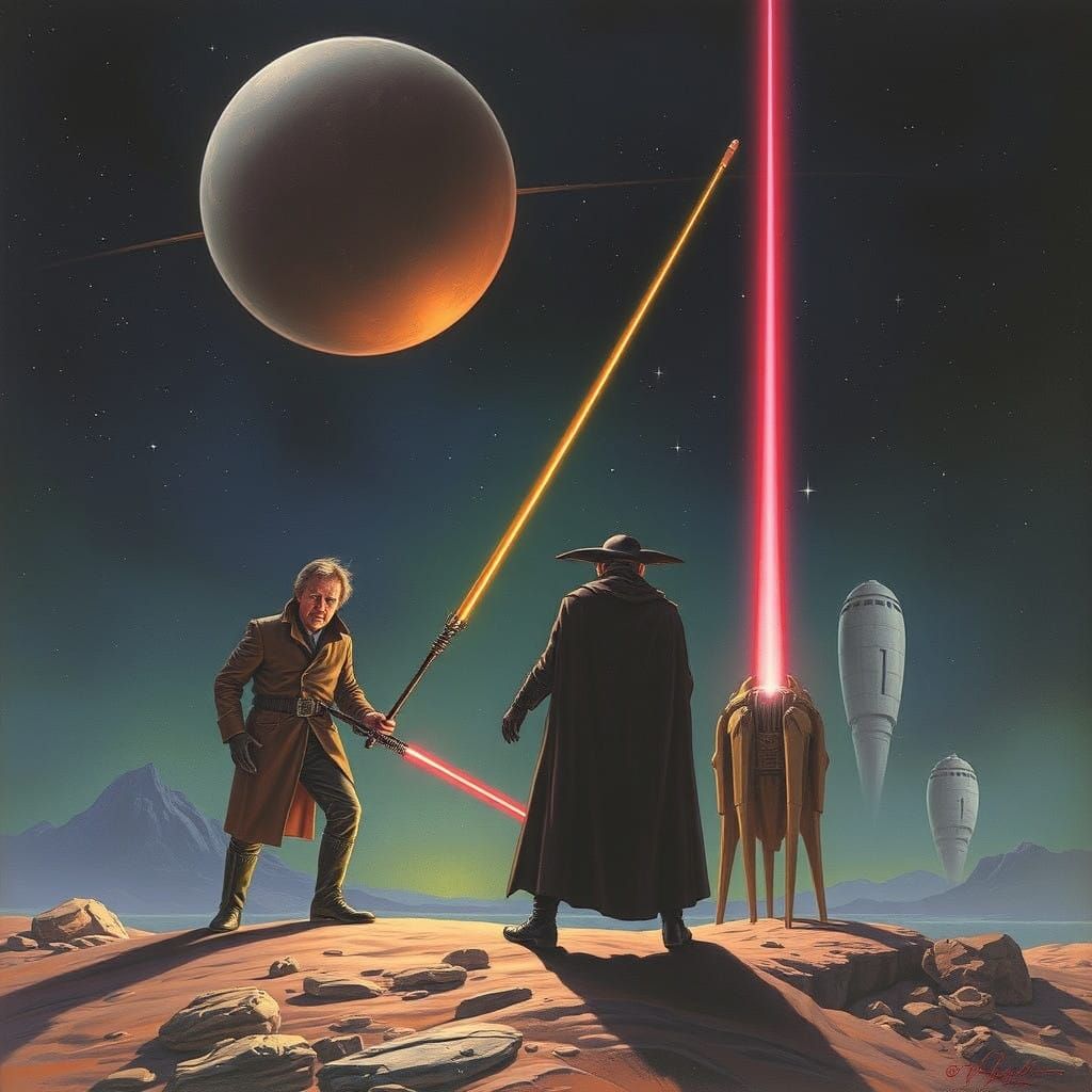 Visionary Concept Artists Unite in Epic Sci-Fi Landscape