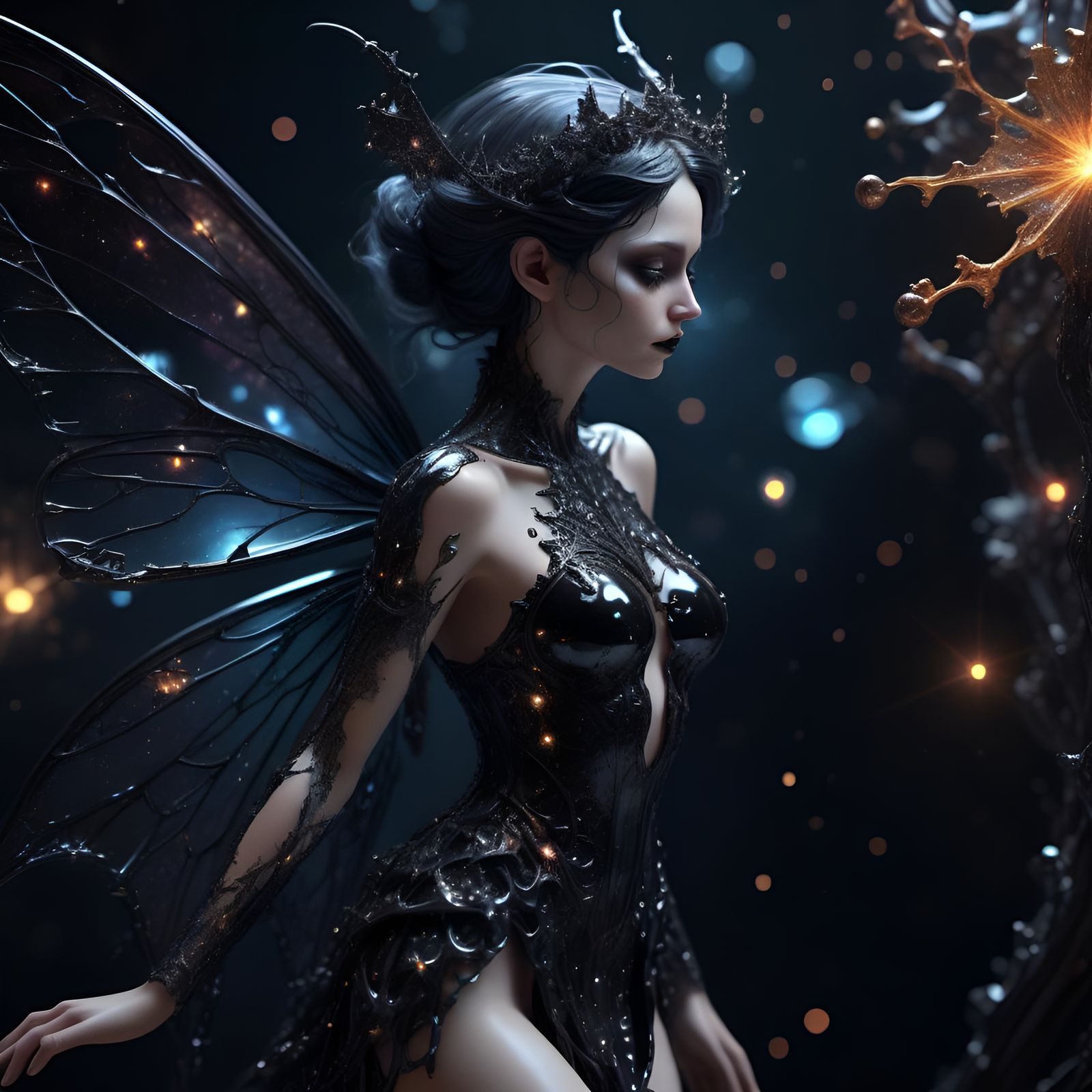 Gothic fairy…..