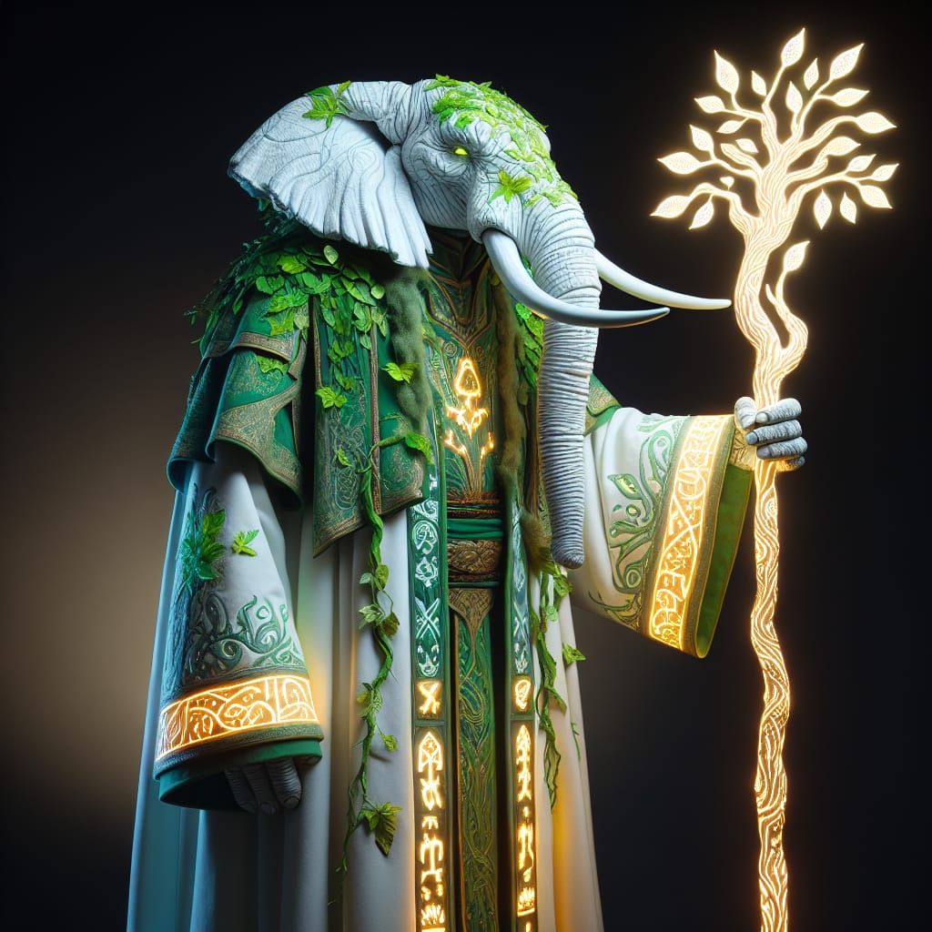 Loxodon Arch Druid
