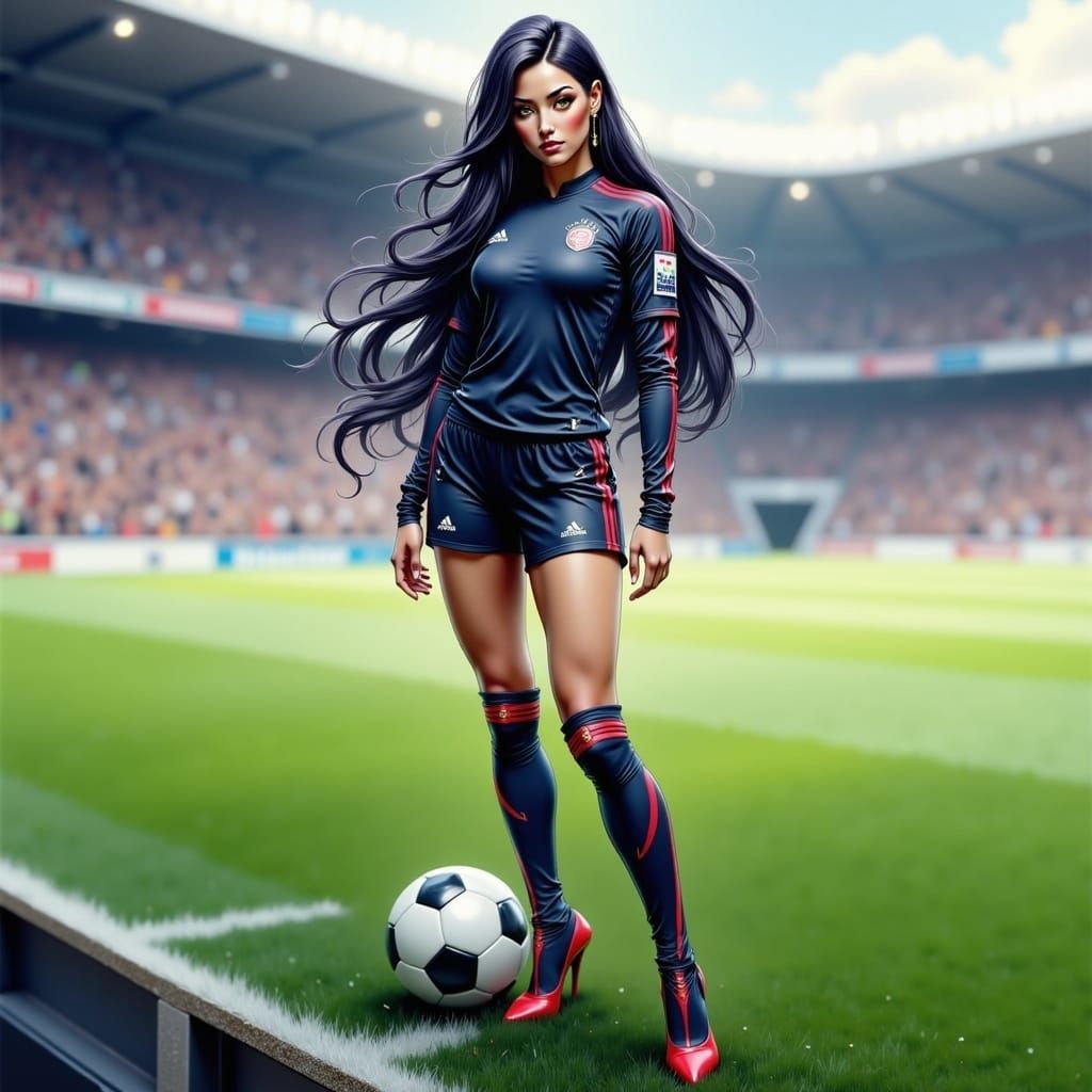 Aryu Jyubei (Female Version)