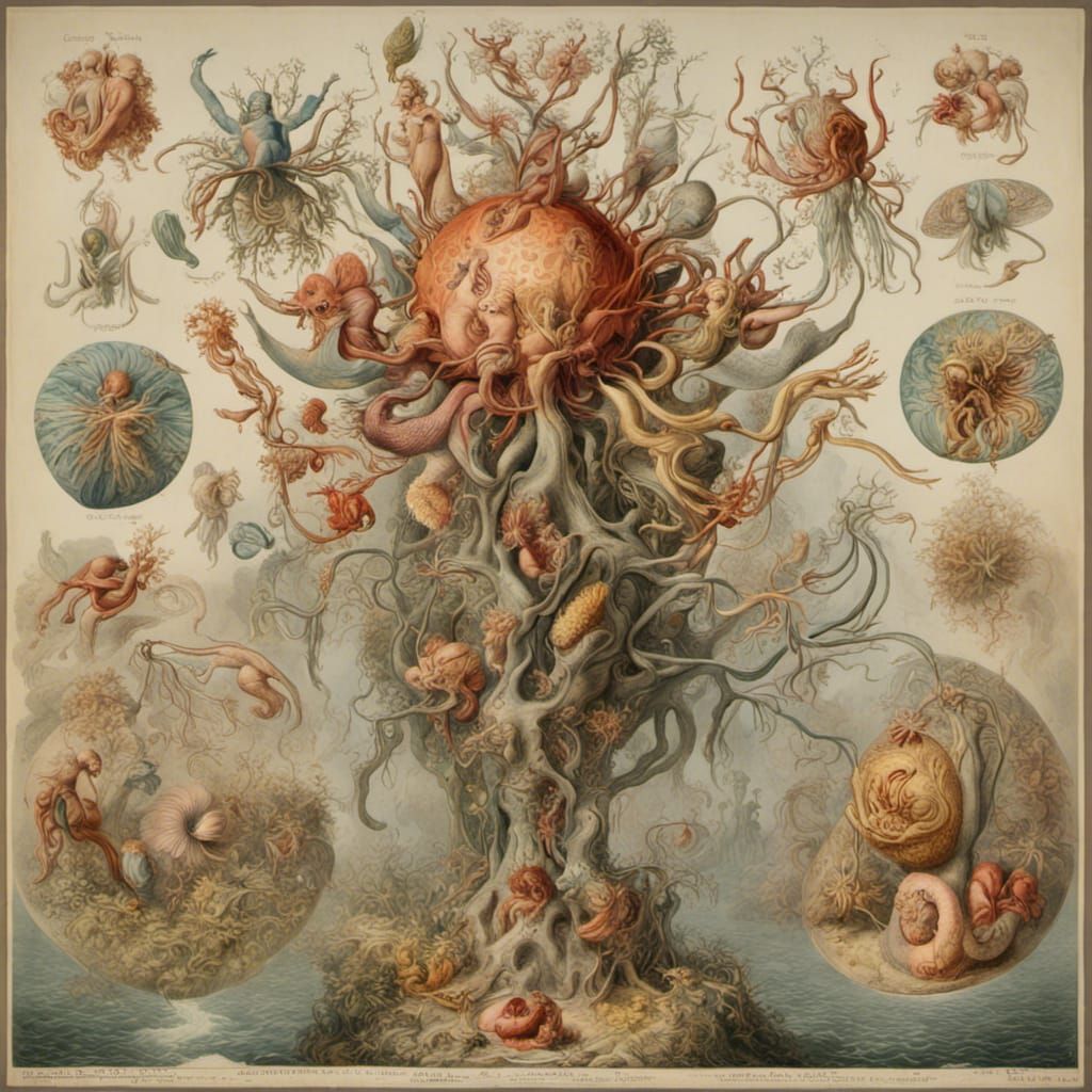 Allegory of human procreation