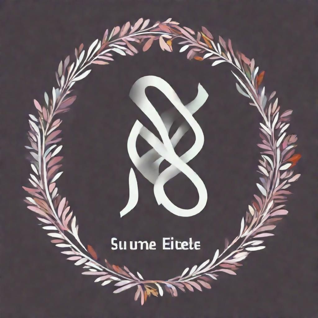 Dynamic Logo for Women's Group with Turquoise Accents