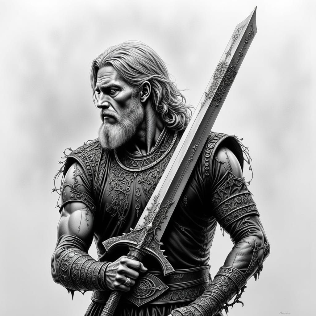 <lora:B-n-W Flux:1.0> ... 



Glossy oil painting, ultradeta...