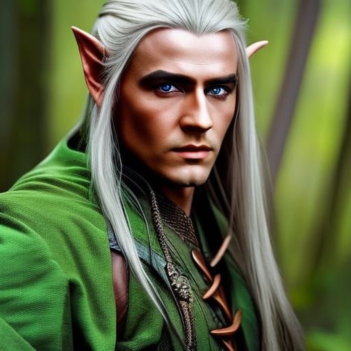Elven archer (Legolas inspired)