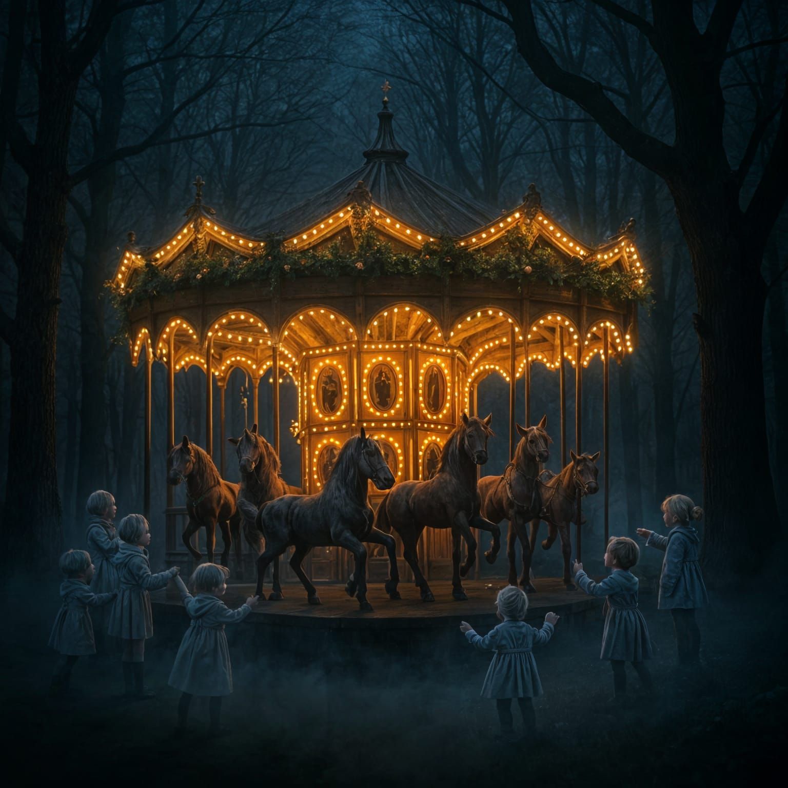 Ghost Carousel