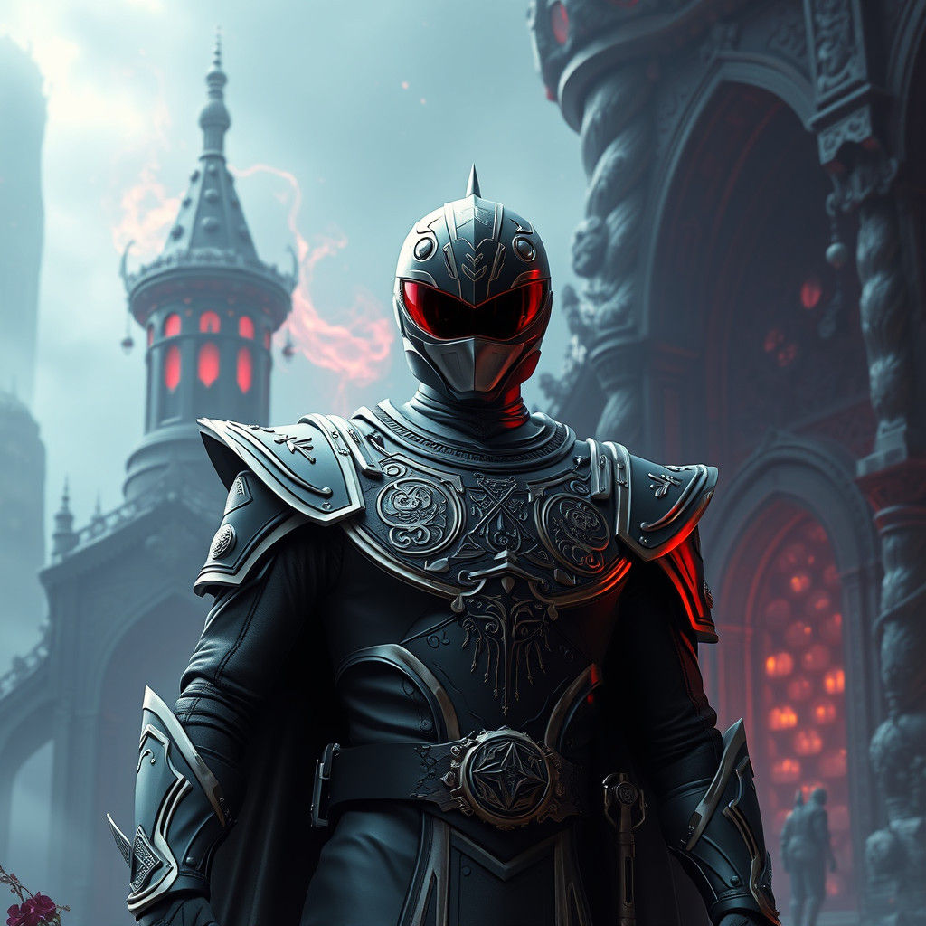 Power Ranger Alchemist in Mystical Realm