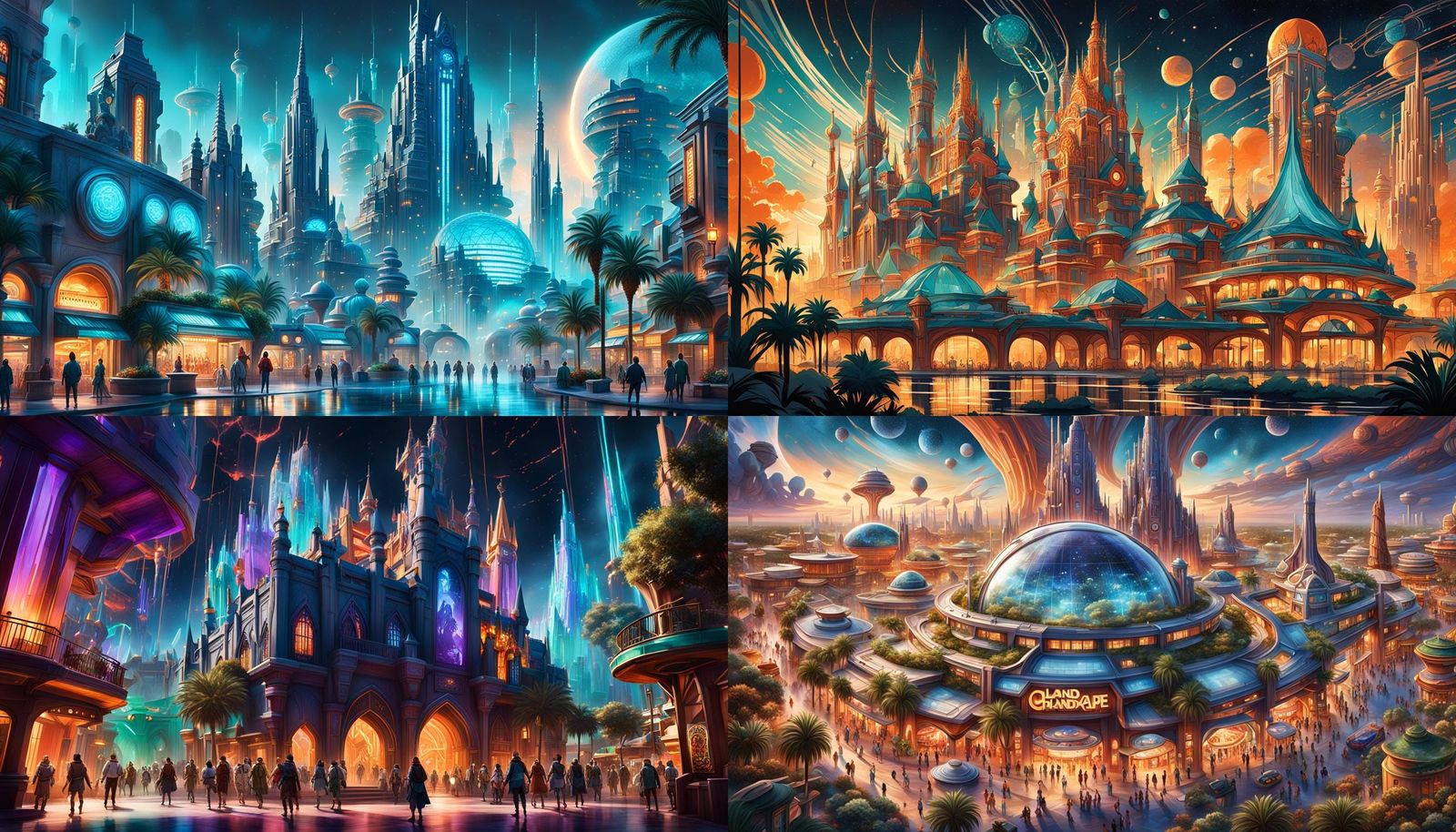 High Republic Era Chandrila Metropolis