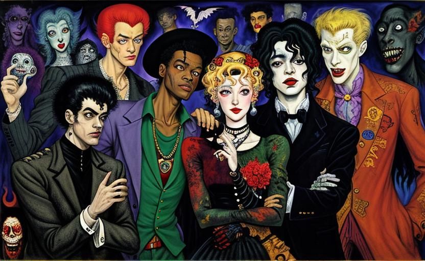 Vampires in Love: A Dark Fantasy Vision