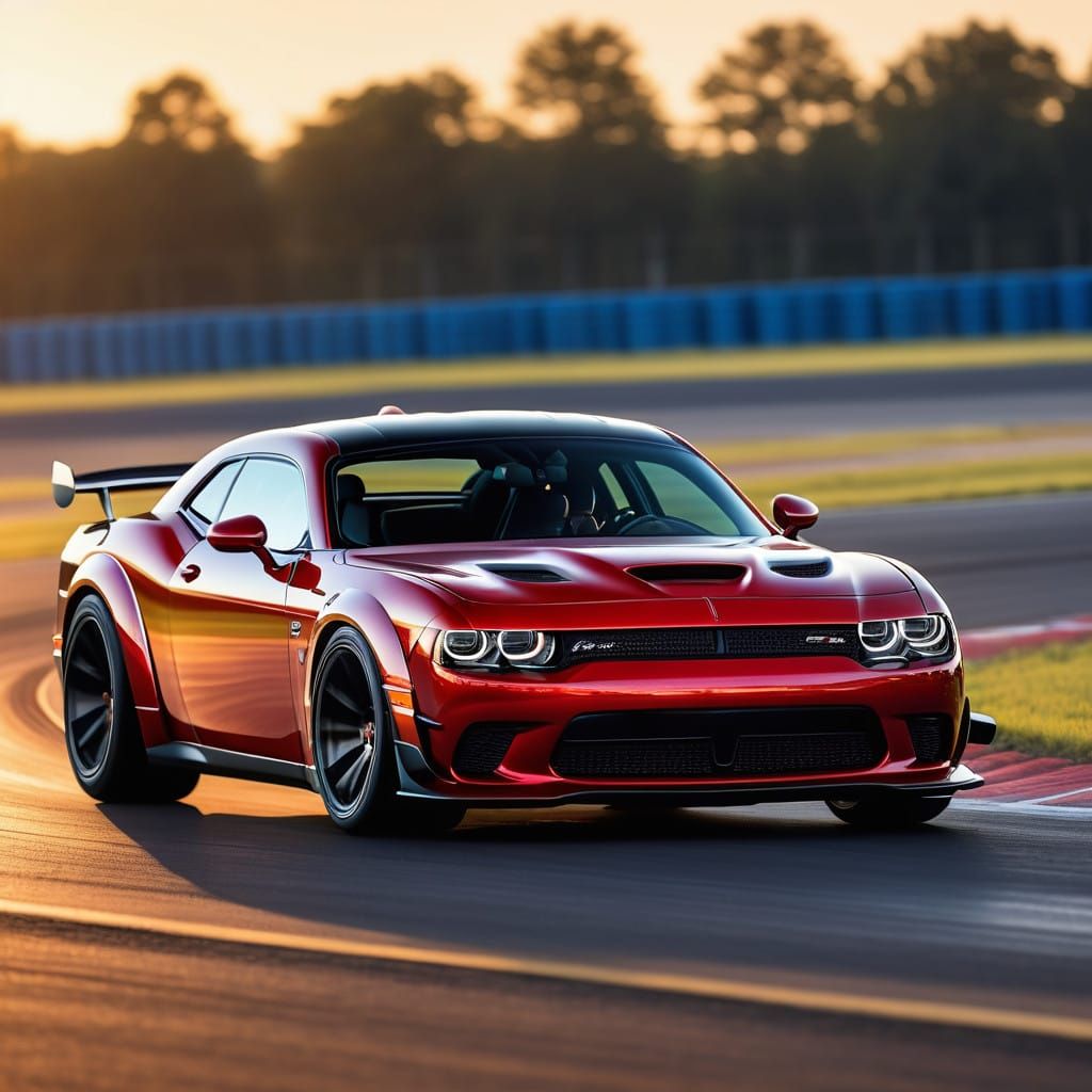 Carbon Fiber Supercars in High-Speed Drag Racing