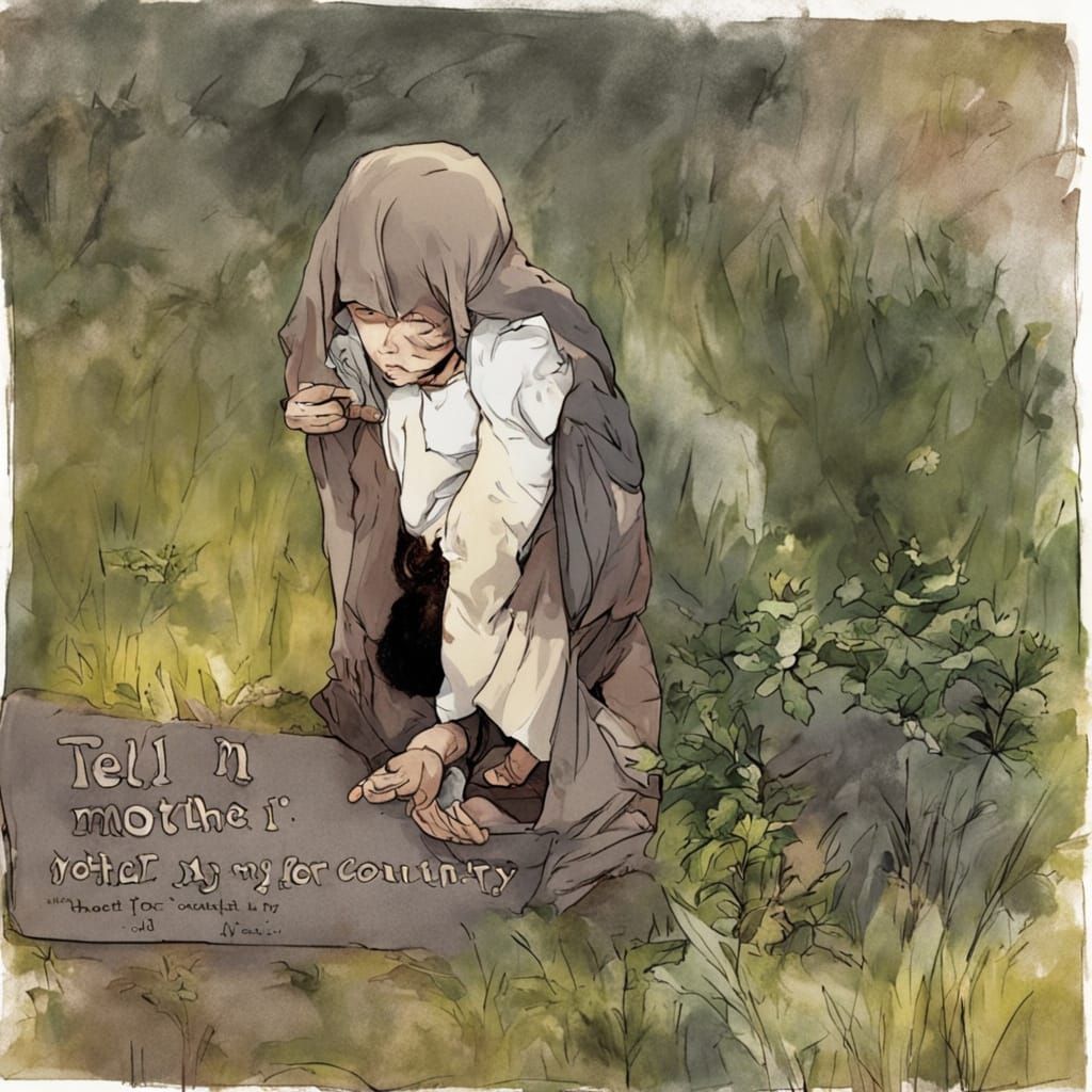 Fallen Soldier's Message to Mother: A Heroic Sacrifice