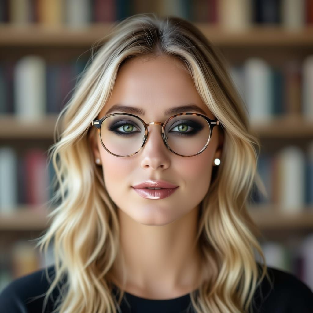 AI Generated Image of Abstract Beauty