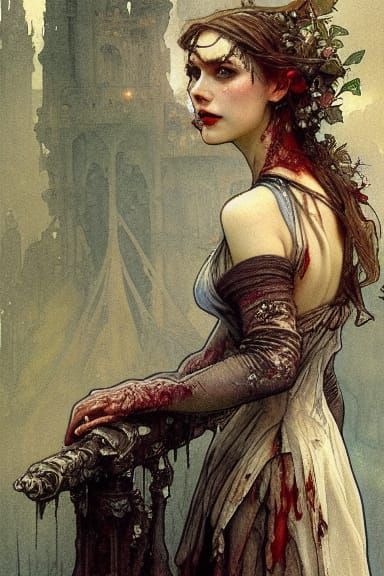 The Walking Beauty - Bon Voyage