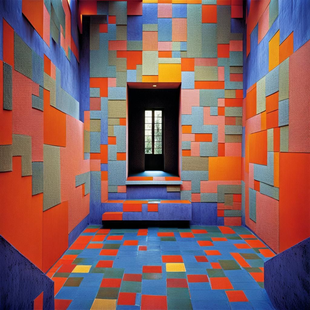 Modernist Interior Inspired by Luis Barragan