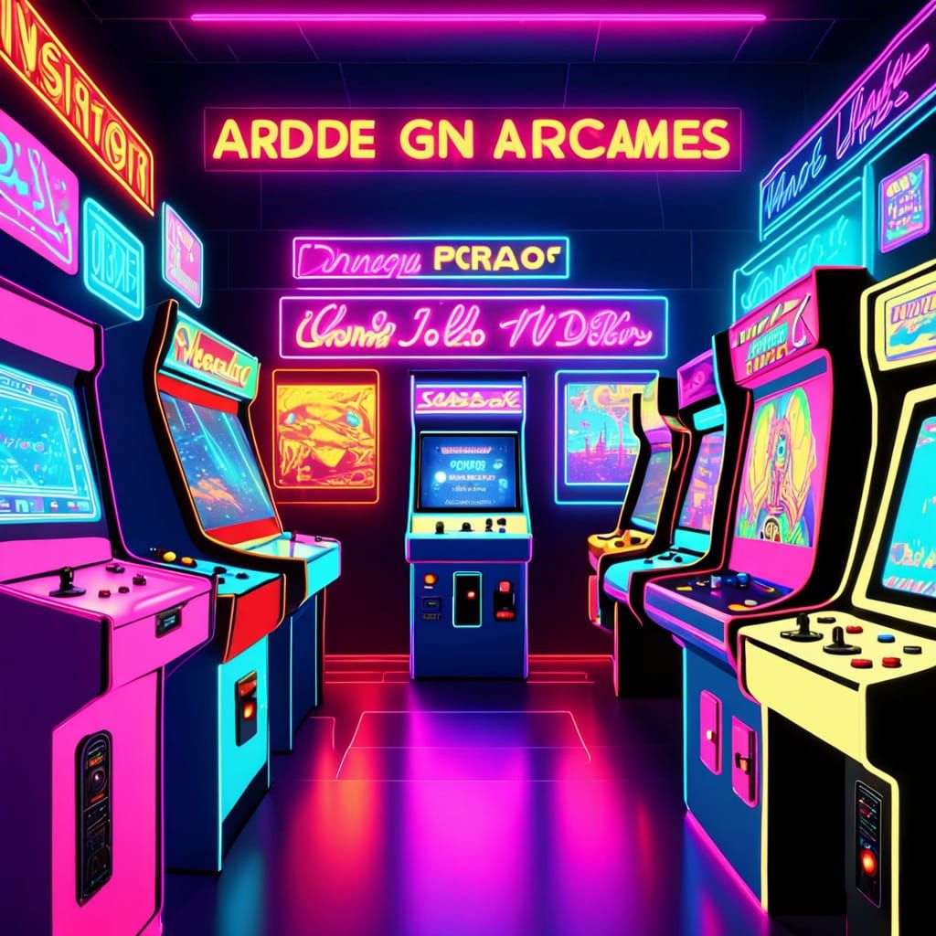 Synthwave Master Creates a Blast from the Past in a Neon Arc...