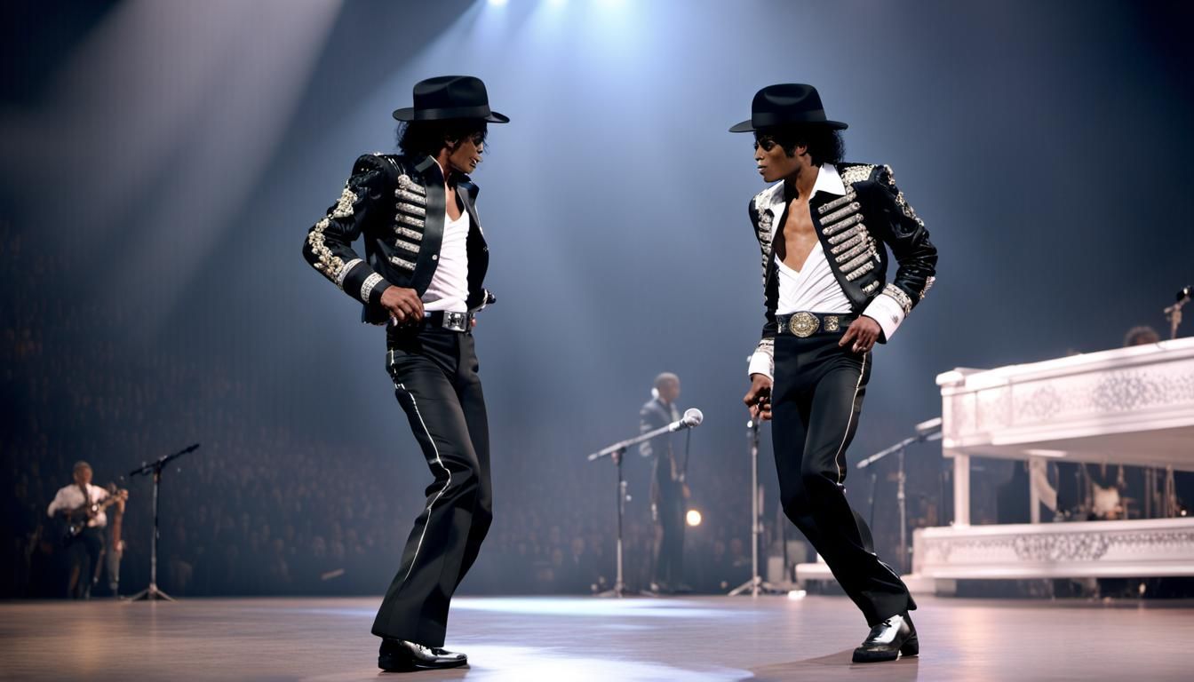 Michael Jackson's Iconic Moonwalk Performance