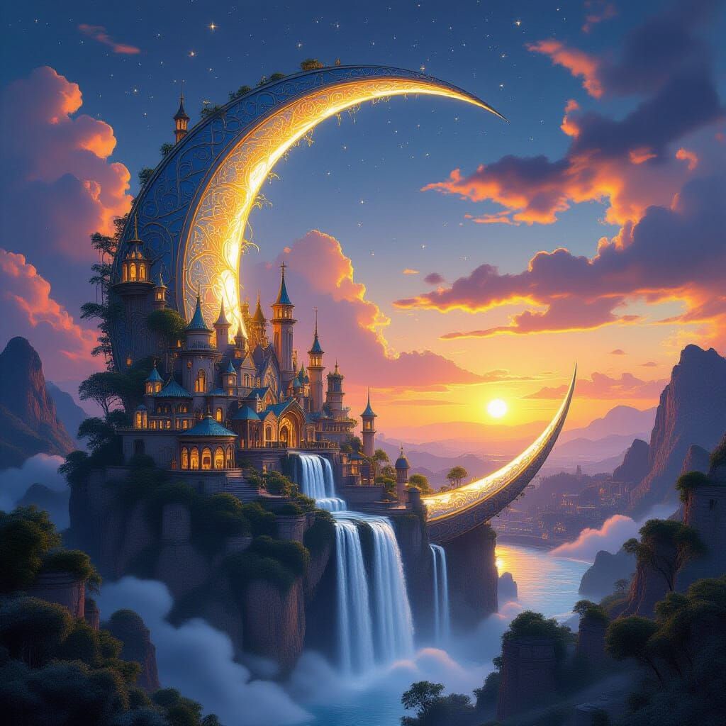 Crescent Moon Village: A Fantasycore Masterpiece