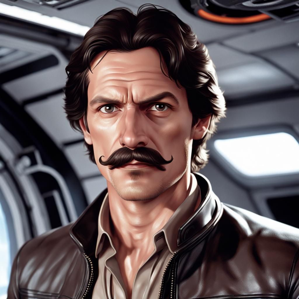 Reckless Smuggler in Star Wars Space Station