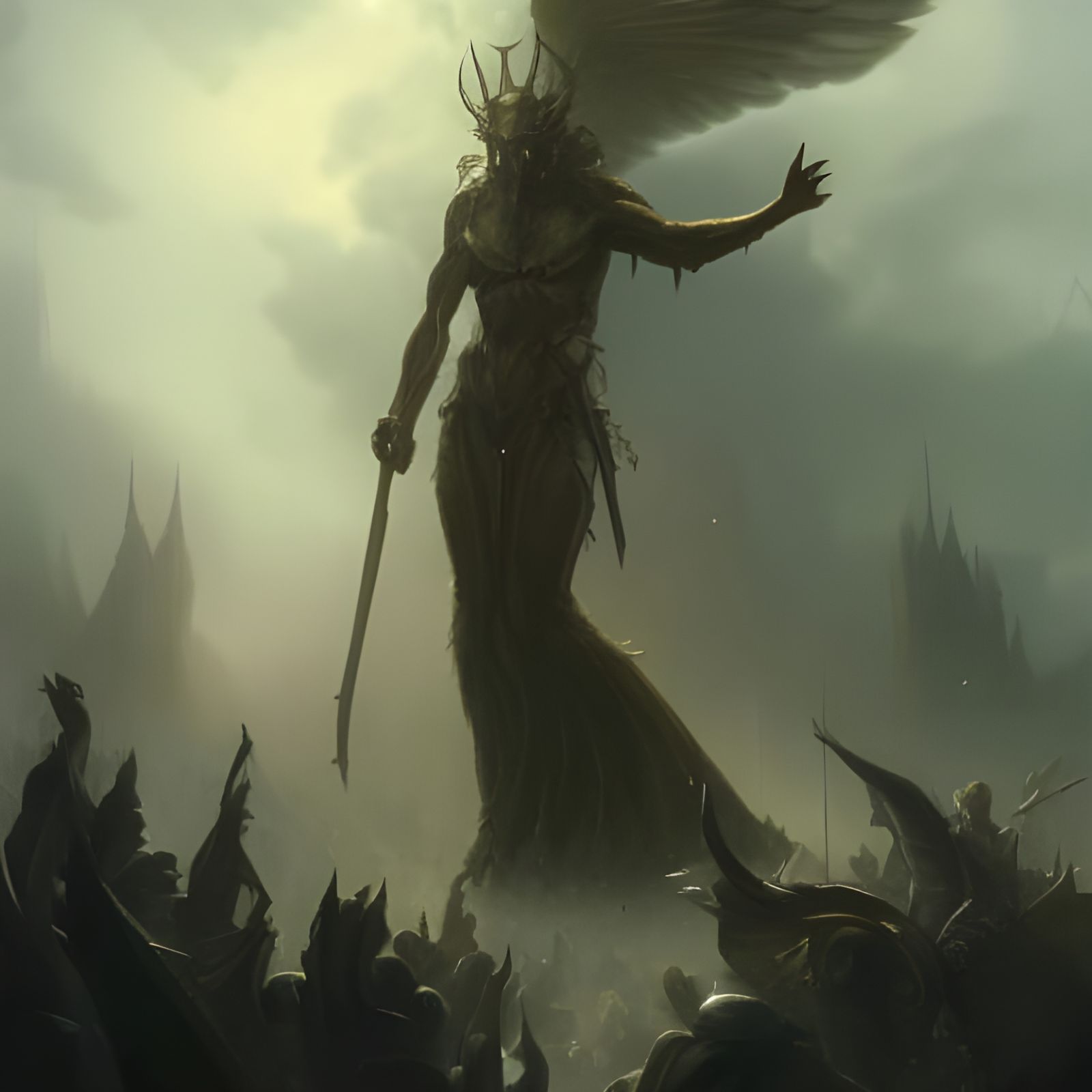 Dark God of Corruption and His Domain