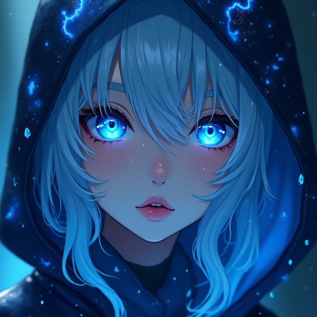 Ethereal Anime Goddess in Hyper-Realistic Digital Painting