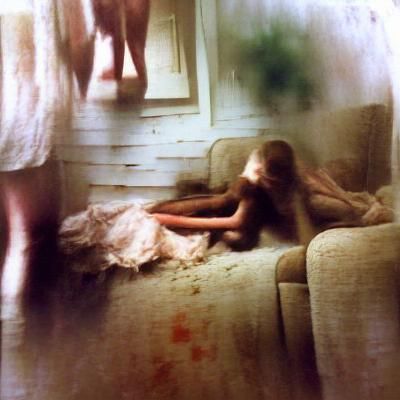 Disturbing Found Footage Horror Photograph