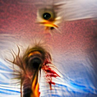 Abstract Vision: The Last Moment Before Passing