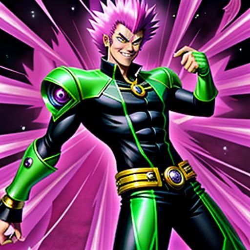 Martin Mystery Villain Rendered in DreamShaper v8