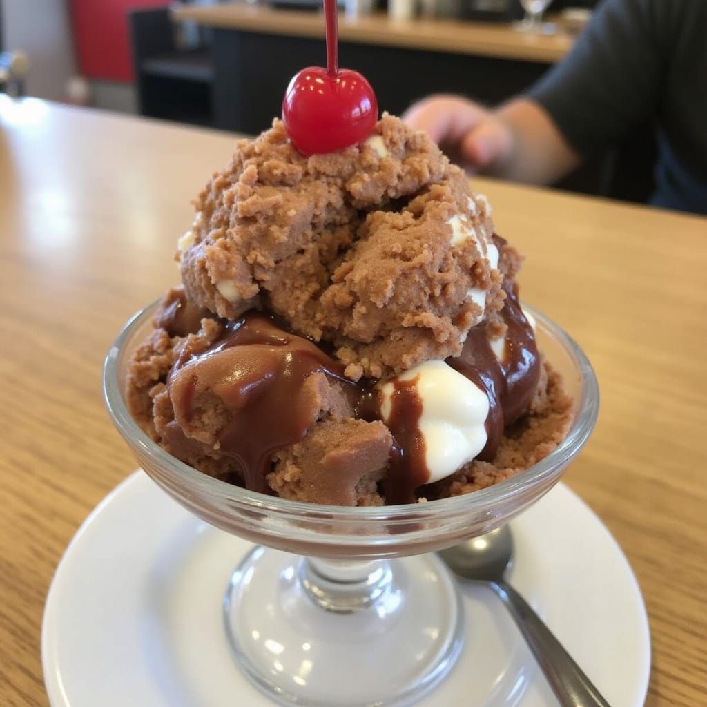Delicious Hot Fudge Sundae Dessert