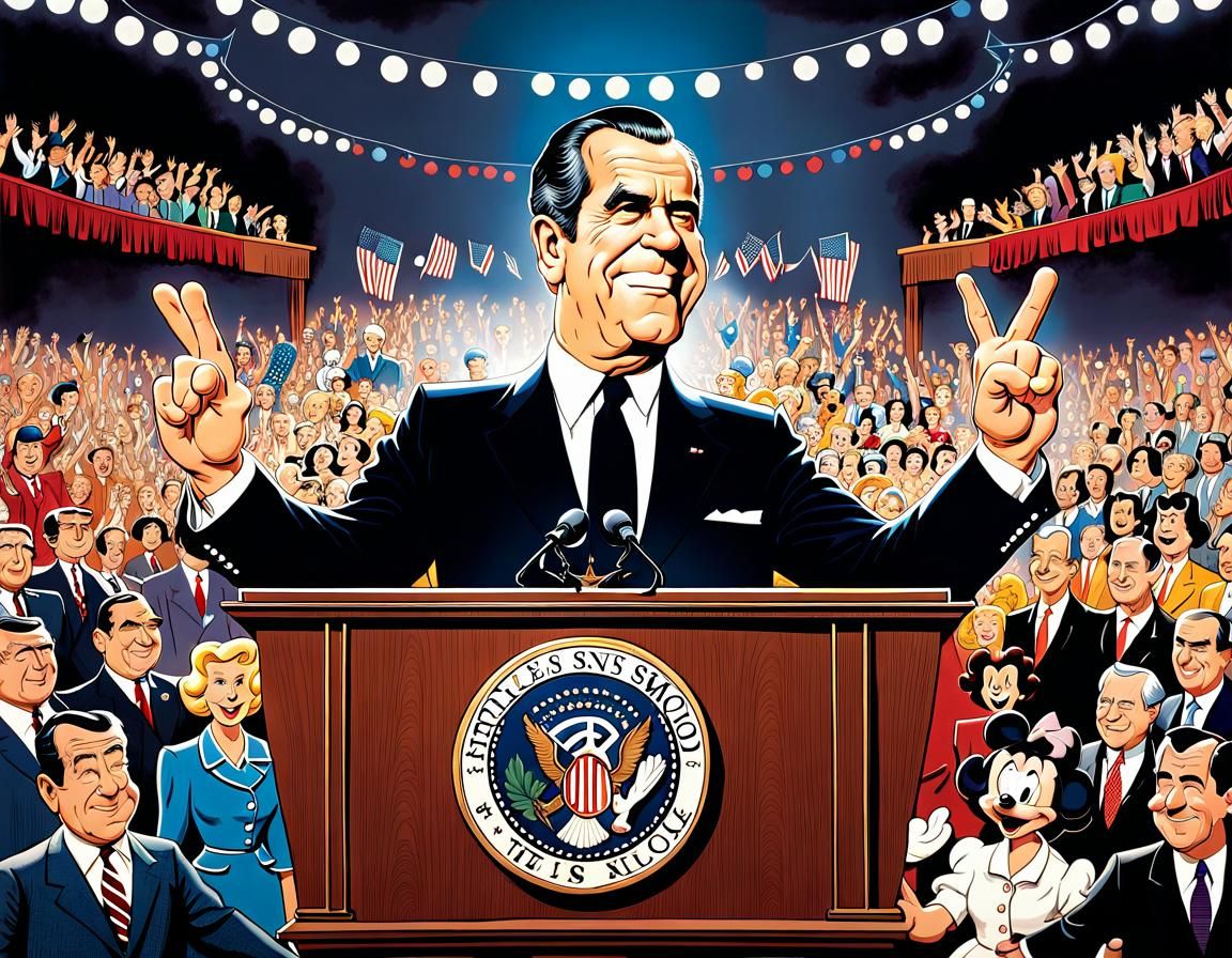 My Fellow Americans, Remember the Old Vulcan Proverb, "Only Nixon Could go to China"