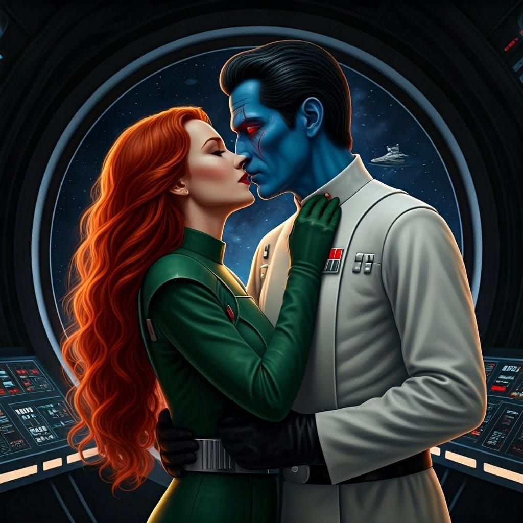 Star Wars Romance Amidst Galactic Vista