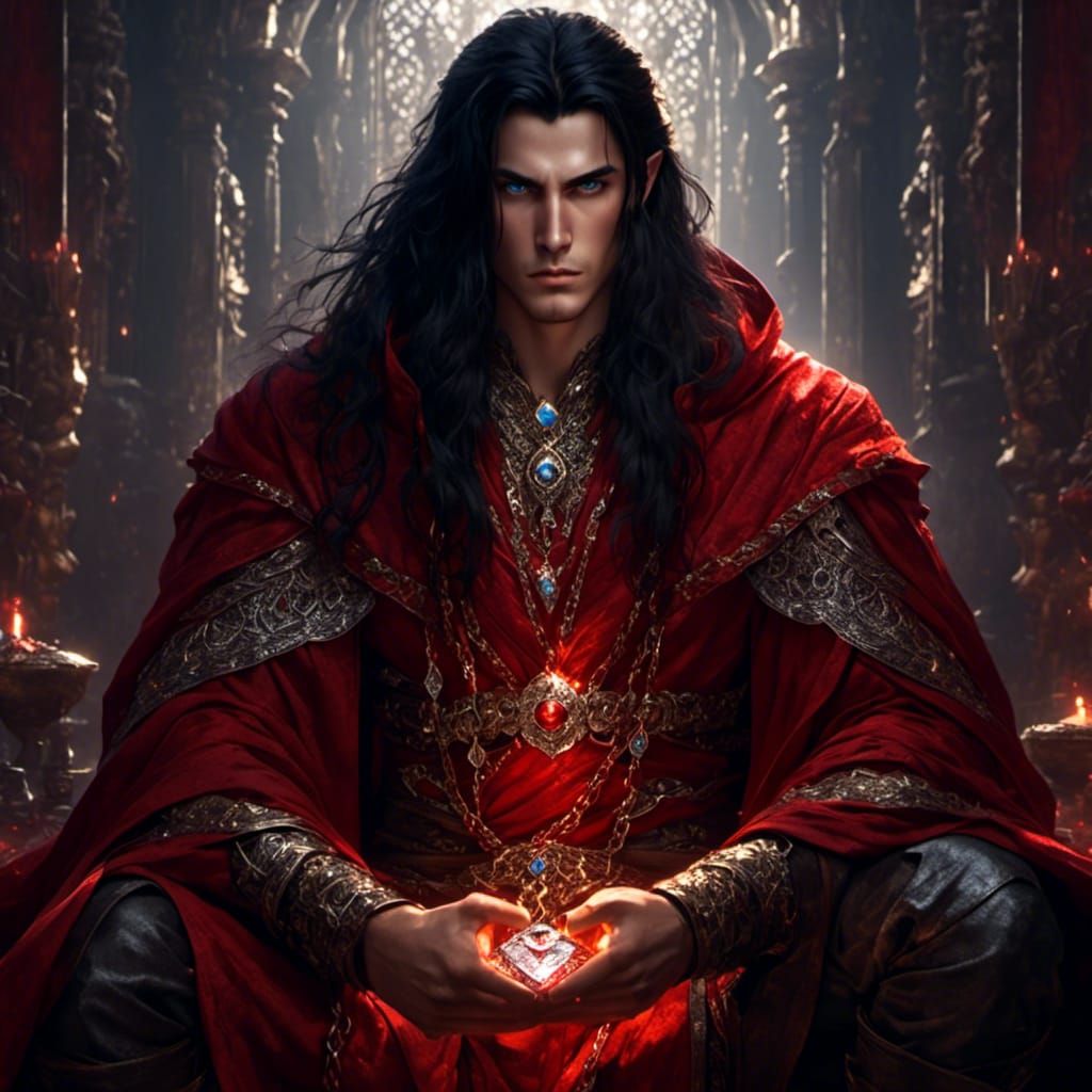 Attempt at Kaldus of House Tytalus of the Order of Hermes