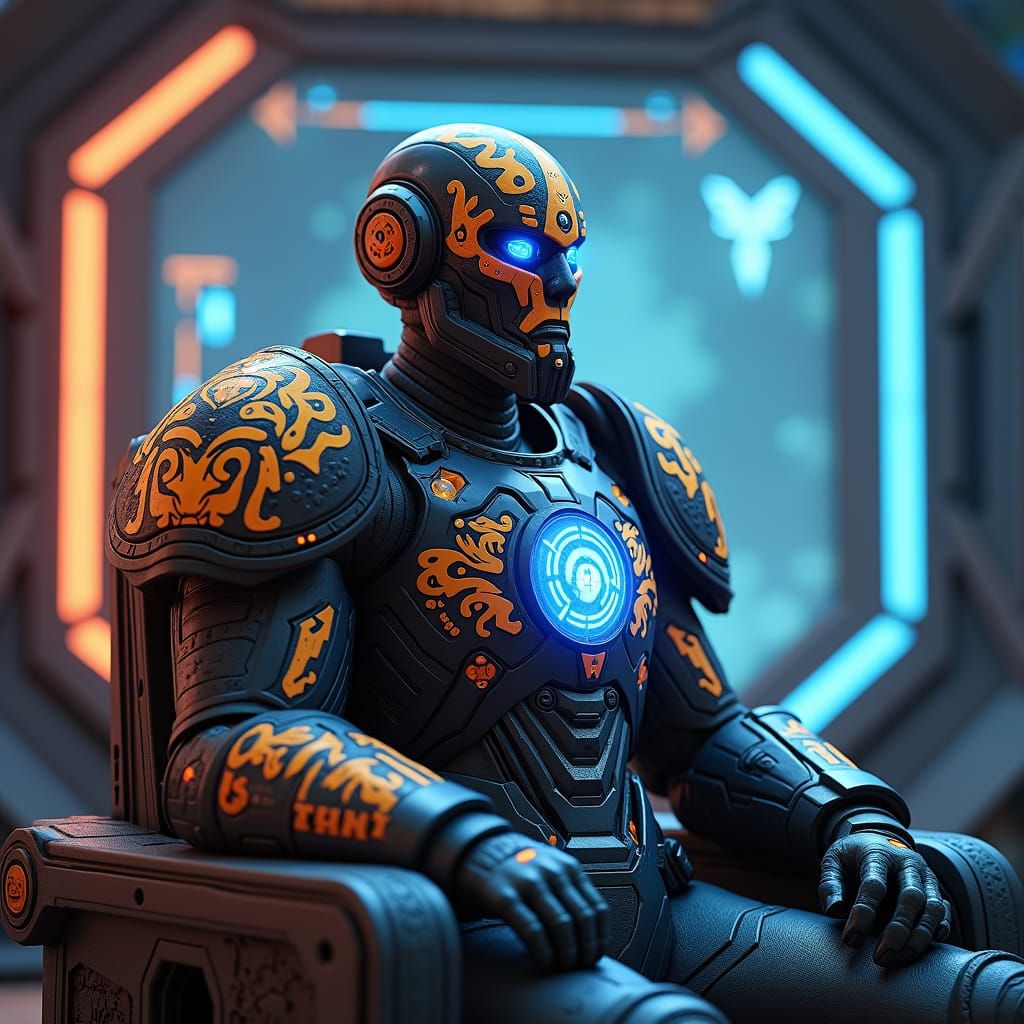 Terran Advisor on Futuristic Video Stream