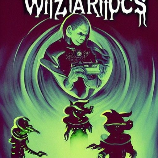 Wizard Cops in Grim Sci-Fi Horror Style