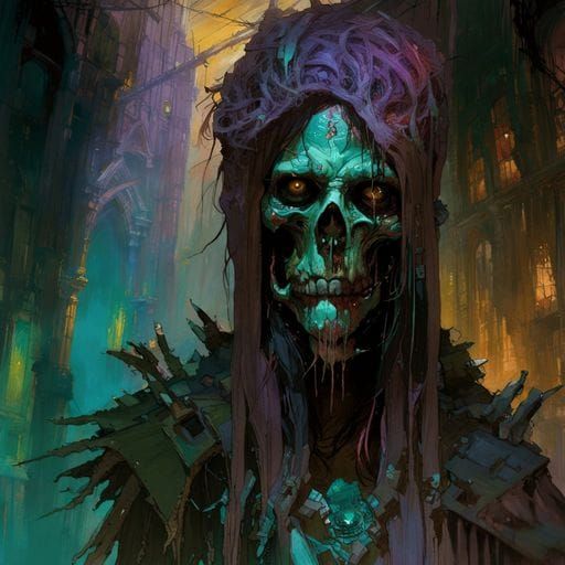 Undead Rogue in Undercity Fine Art