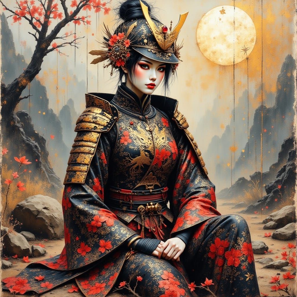 The Kirigami Samurai