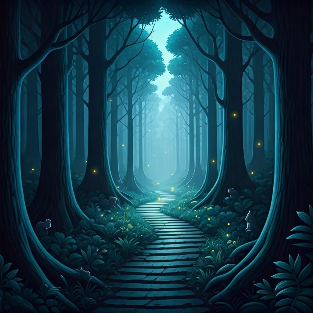 🌙🐿️ANIMALS IN THE NIGHT🐿️🌙