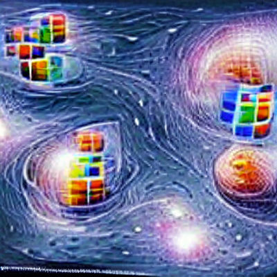Seven Computers Generate the Multiverse Concept