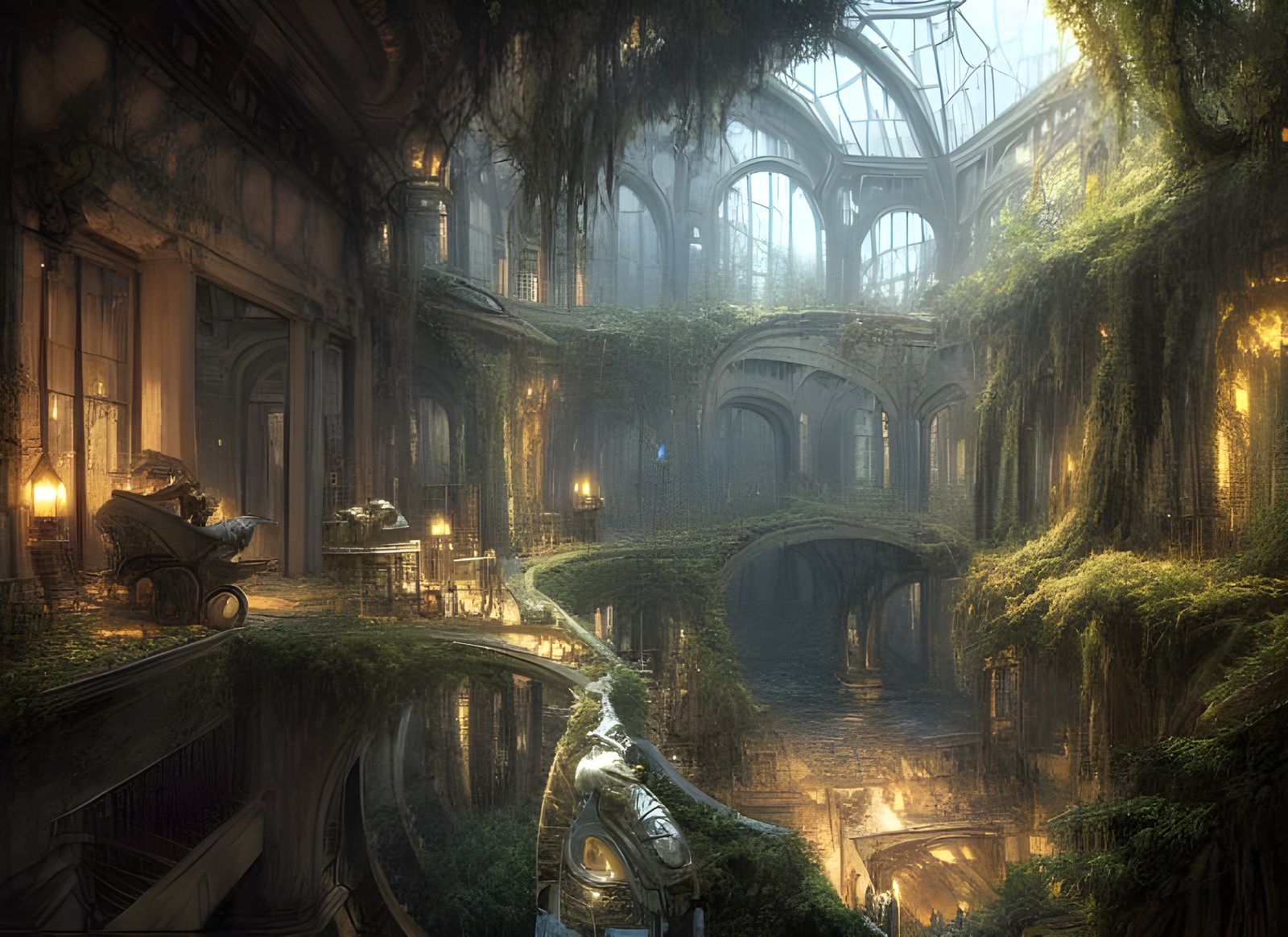 Memory, prophecy, and fantasy - The past, the future, and The dreaming moment between - Are all in one country, Living o...