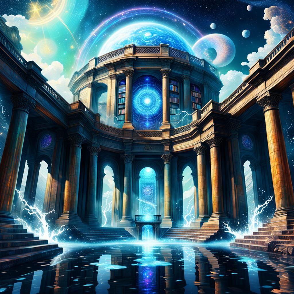 Cosmic Library: Technology and Healing Energy