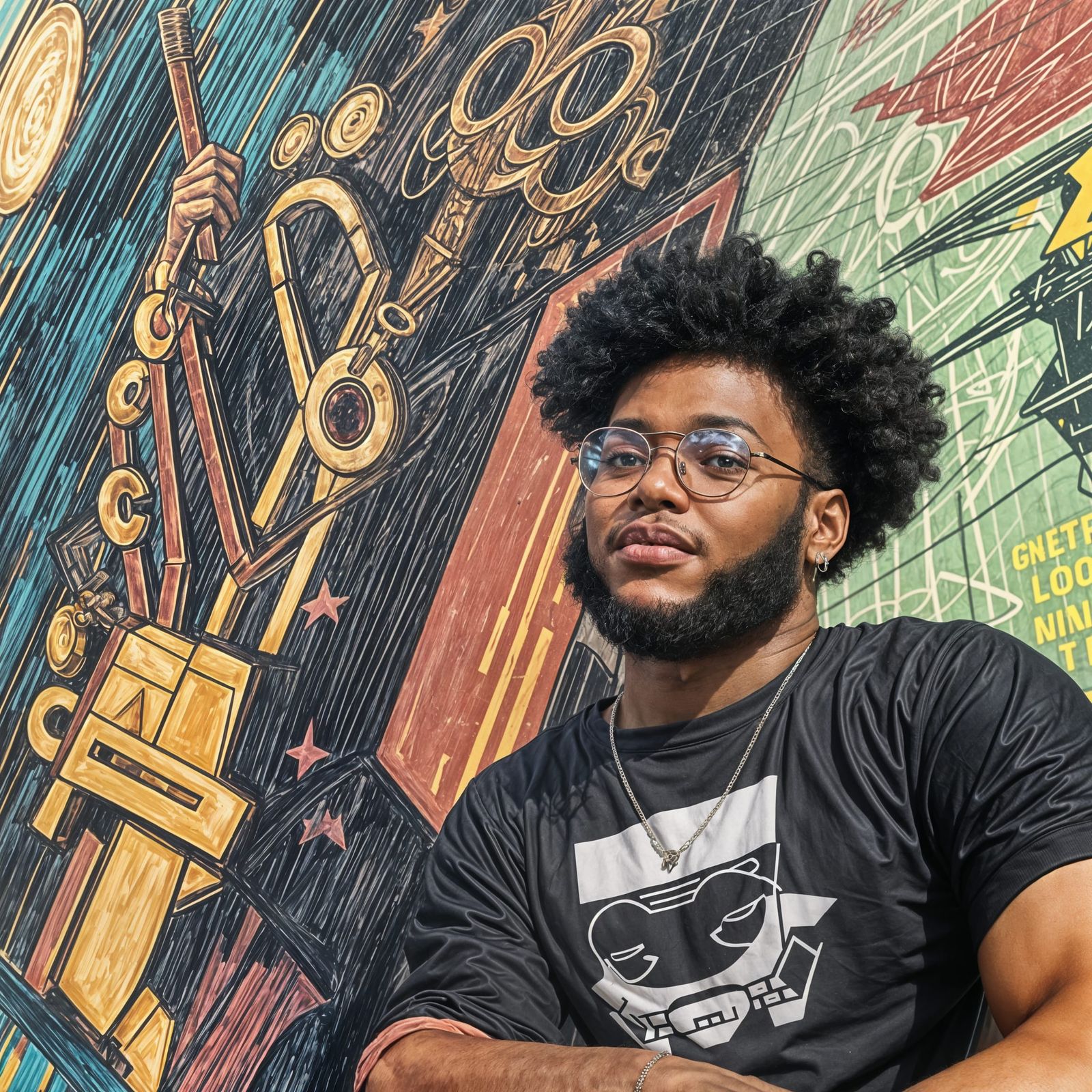 Garnet-Inspired Heroine Cruises Los Angeles Low Rider