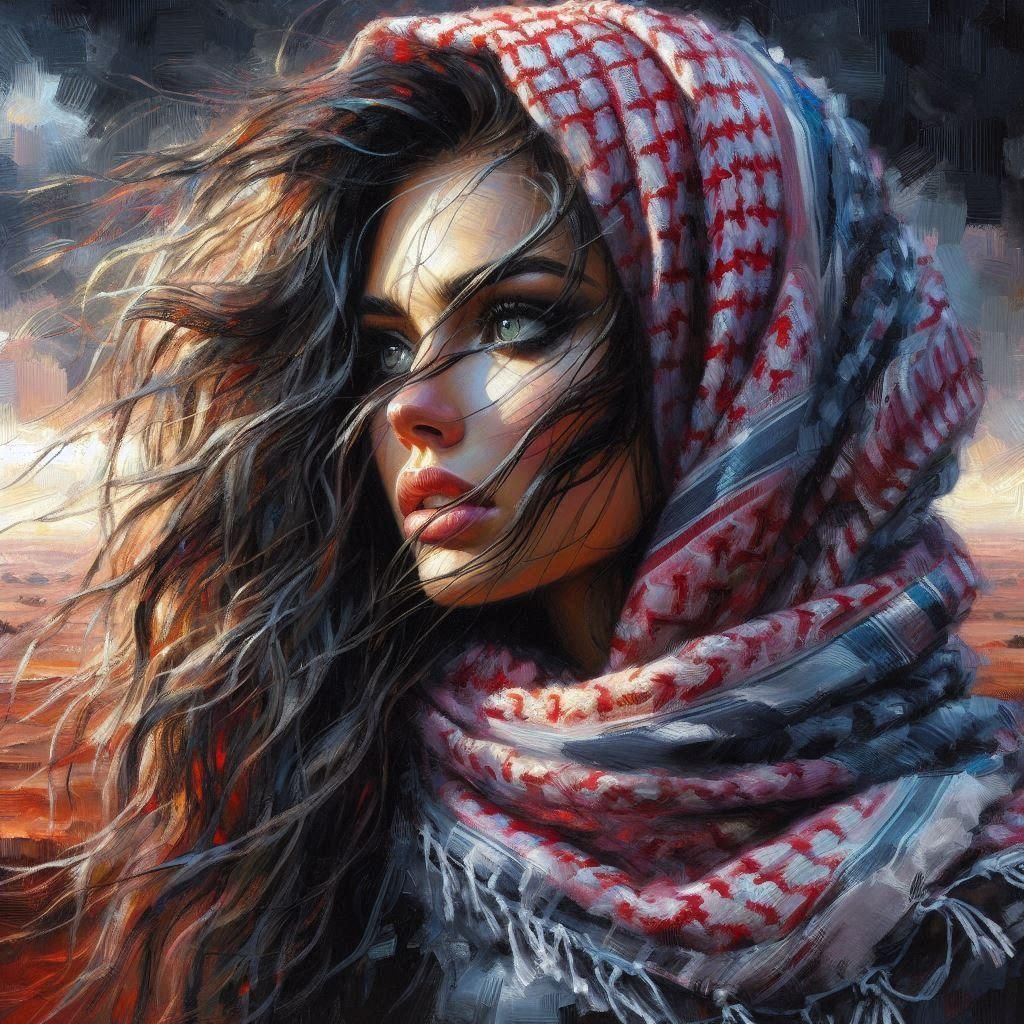 AI Generated Oil Paint Impression