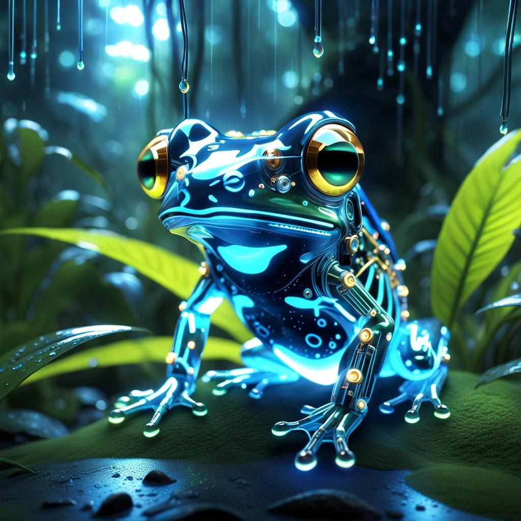 Mechanical Frog