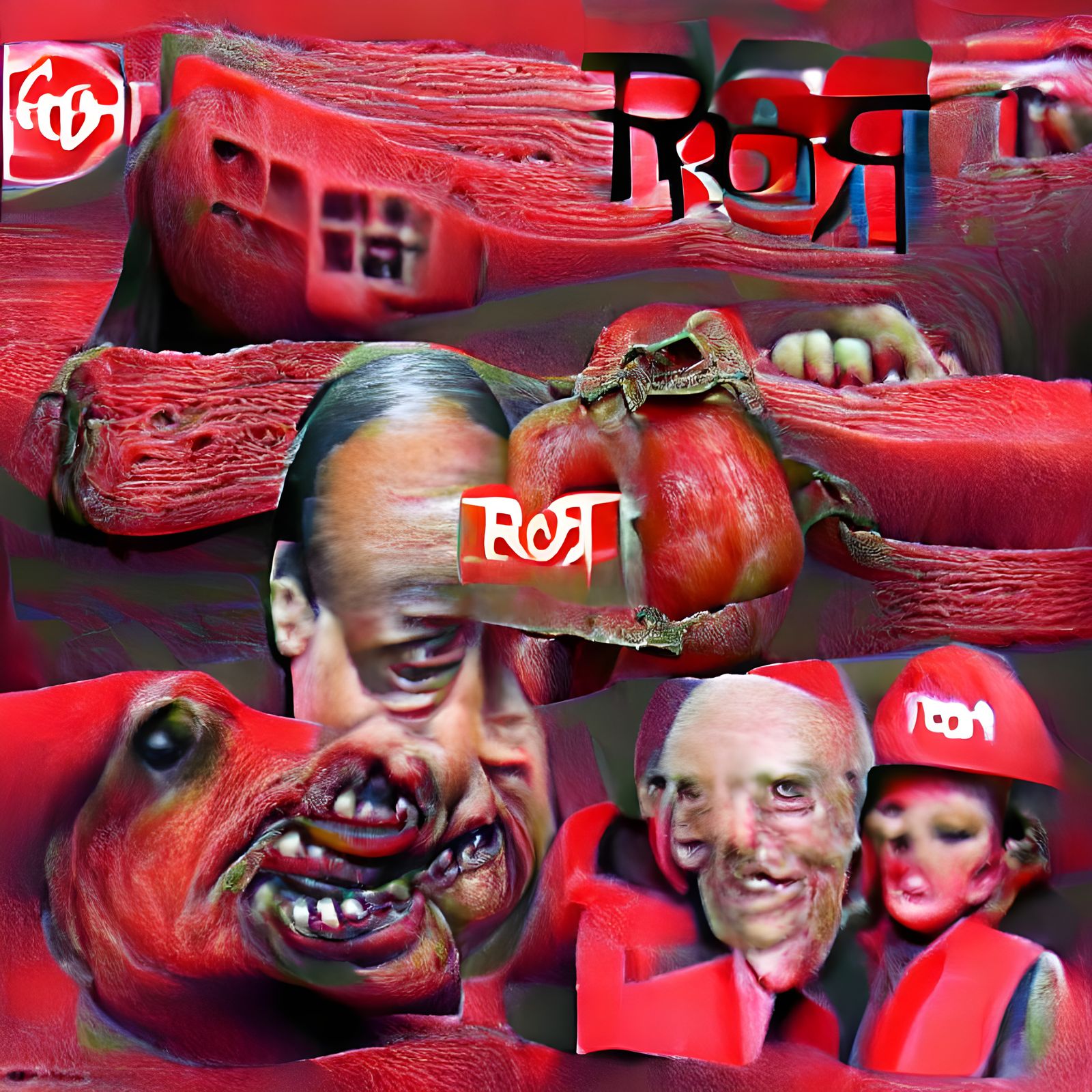 AI Generated Image of Decomposition